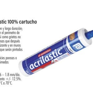 Sellador acrilastic blanco