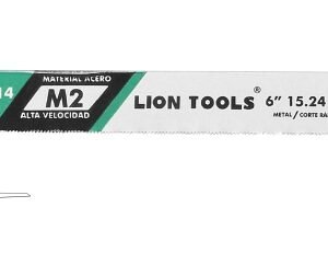 Segueta para sierra sable 6 pulgadas corte rápido en lamina