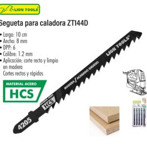 Segueta para caladora ZT144D