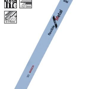 Segueta para sierra sable S1122AF corte de metal Bosch