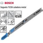 Segueta para caladora T123X corte de metal Bosch