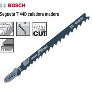 Segueta para caladora T144D corte de madera