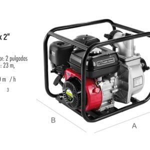 Motobomba 2x2 pulgadas