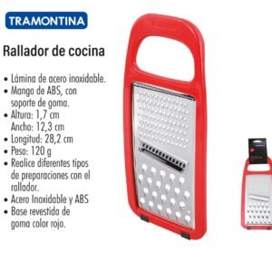 Rallador de cocina acero inoxidable