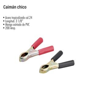 Caimanes electricos chicos