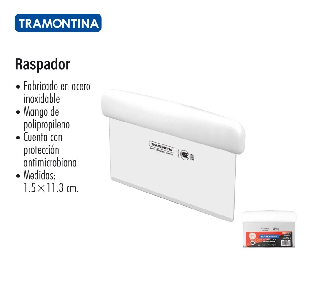 Raspador tramontina 1 Raspador tramontina