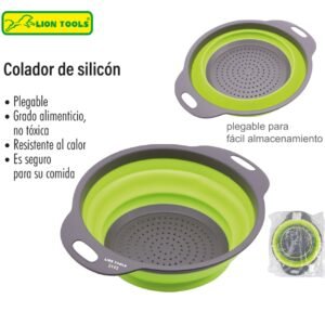 Colador de silicon