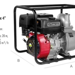 Motobomba 4x4 pulgadas