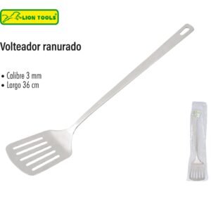 Volteador de cocina acero inoxidable