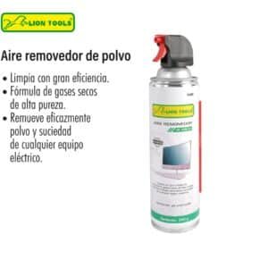 Aire compromido para limpieza