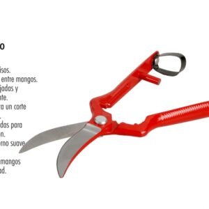 Tijera para descolar ajo