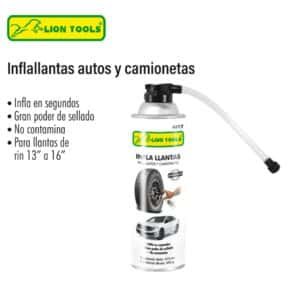 Inflallantas para autos y camionetas