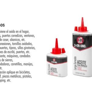 Aceite 3 en 1 chico