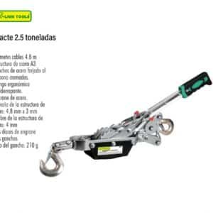 Malacate 2.5 toneladas