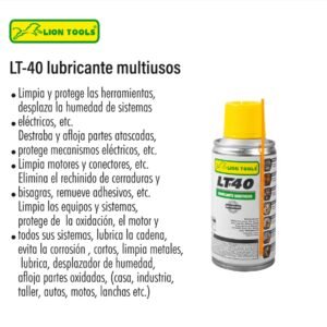Lubricante multiusos LT-40
