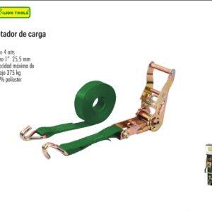 Sujetador de carga 1" x 4 m