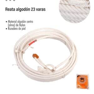 Reata de charro 23 varas