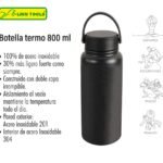 Termo 800 ml negro