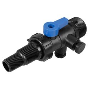 Multiconector de plástico para tinaco