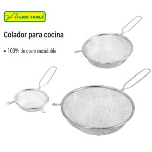 Colador para cocina acero inoxidable