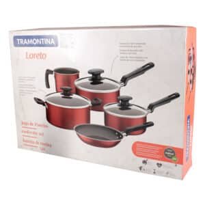 Batería de cocina Tramontina loreto