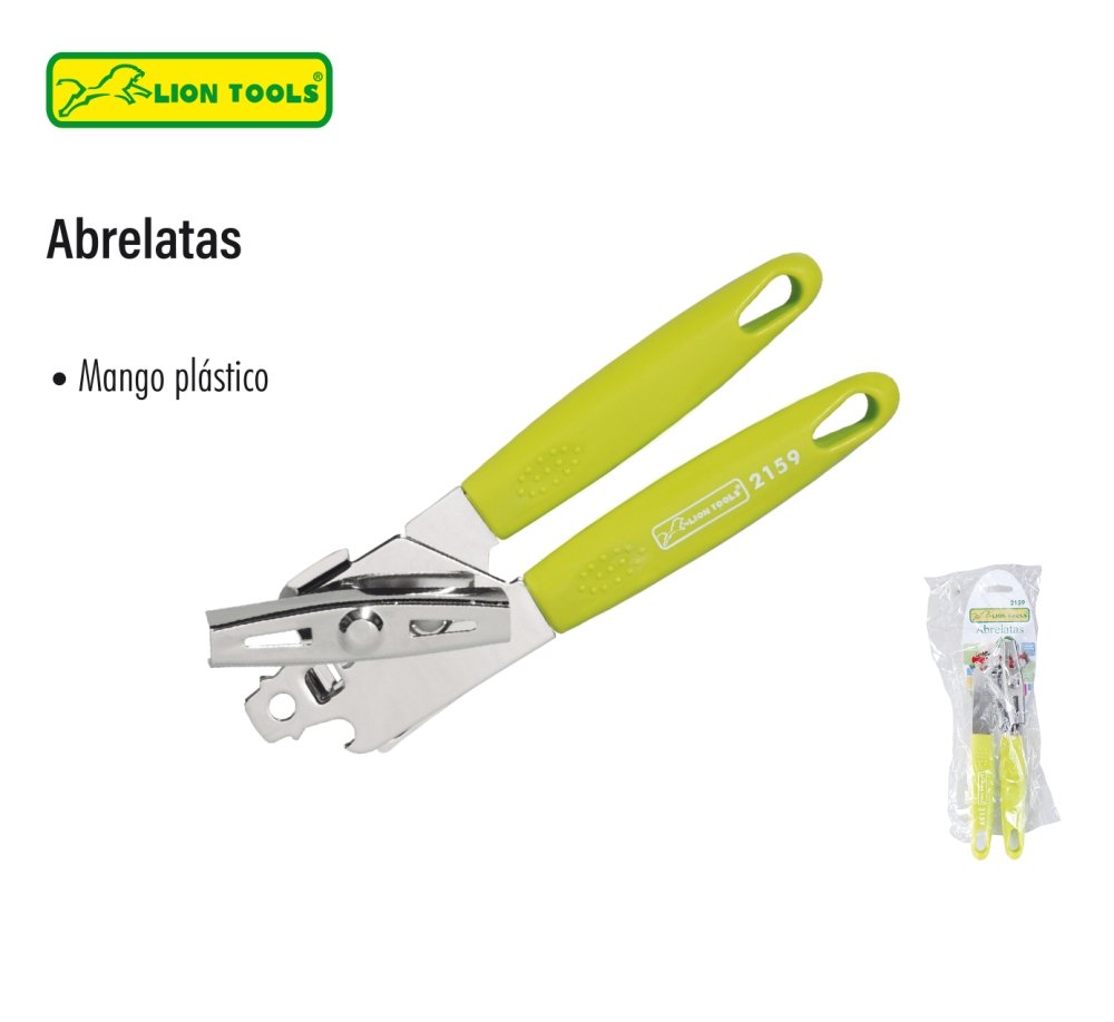 Abrelatas mango de plástico 1 Abrelatas mango de plástico