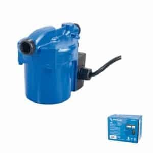 Bomba presurizada automática para agua 1/6 HP