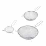 Colador para cocina acero inoxidable