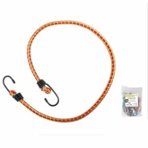 Cuerda elástica nylon 30 pulgadas 10 pzas