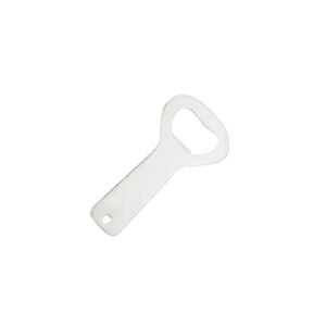 Destapador plano de acero inoxidable