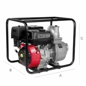 Motobomba 4x4 pulgadas