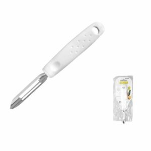 Pelador de acero inoxidable mango plastico