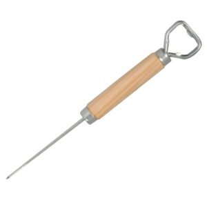 Picahielo con destapador