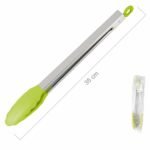 Pinzas de silicon para cocina