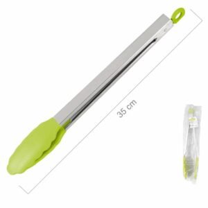 Pinzas de silicon para cocina