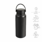 Termo 800 ml negro
