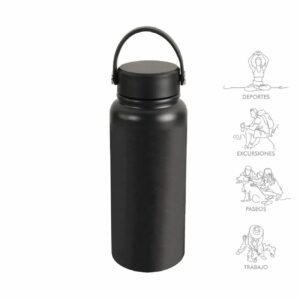 Termo 800 ml negro