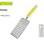 Rallador de acero inoxidable con mango