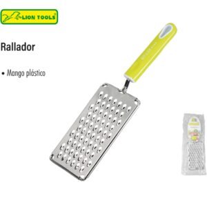 Rallador de acero inoxidable con mango