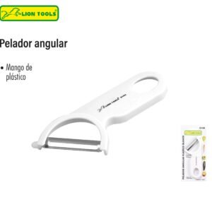Pelador angular acero inoxidable mango de plástico