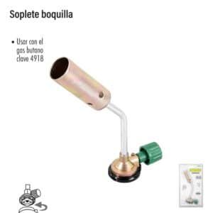 Boquilla para gas butano