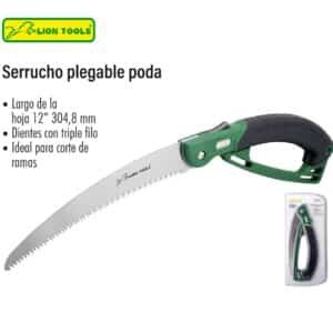 Serrucho plegable para poda