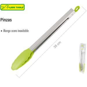 Pinzas de silicon para cocina