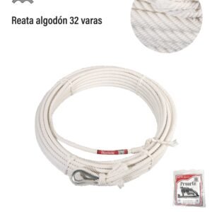Cuerda de algodón para charro 32 varas