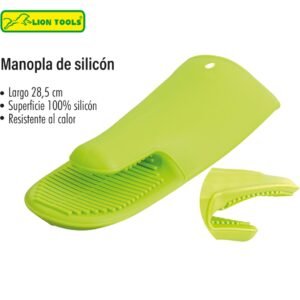 Guante de silicon para cocina