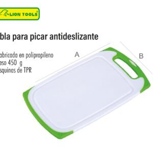 Tabla para picar antideslizante 40 cm