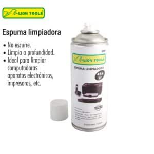 Espuma limpiadora para pc
