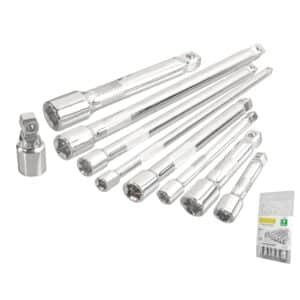 Extensiones de dado 9 piezas