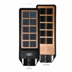 Lampara solar doble carga 40w
