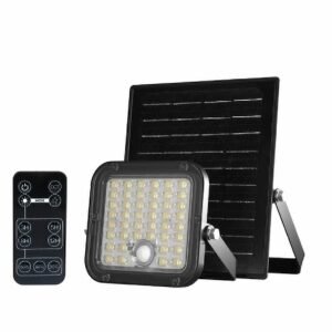 Reflector solar con panel 10w